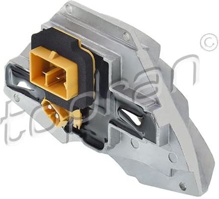 Regulator, interior blower 111 036