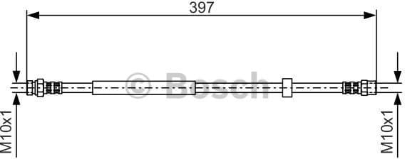 Brake Hose 1 987 476 714