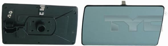 Mirror Glass, exterior mirror 321-0022-1