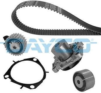 Water Pump & Timing Belt Kit KTBWP3340