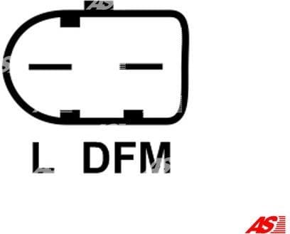 Alternator AS A0218 - image 5