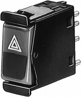 Hazard Warning Light Switch 6HH 003 631-021