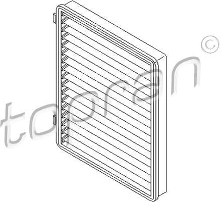 Filter, cabin air 207 481