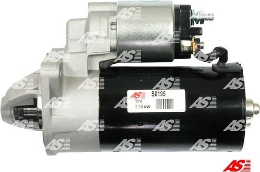 Starter AS S0195 - image 2