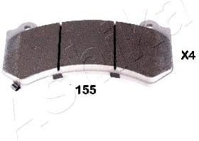 Brake Pad Set, disc brake 50-01-155