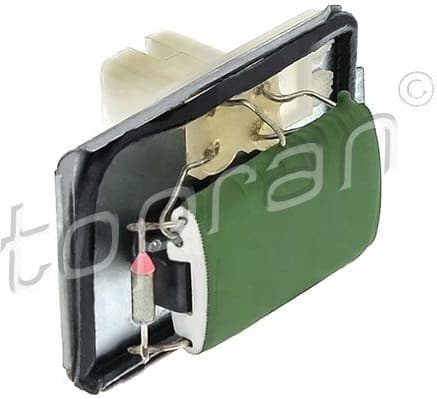 Resistor, interior blower 102 972