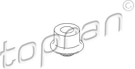 Rubber Buffer, engine mounting system 104 135