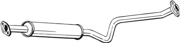 Centre Muffler 284-099