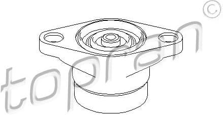 Suspension Strut Support Mount 110 531