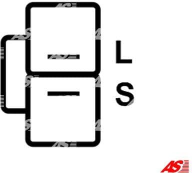 Alternator AS A3173 - image 5