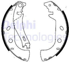 Brake Shoe Set LS1847