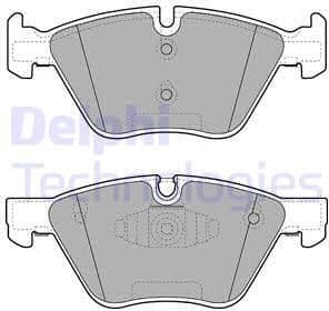 Brake Pad Set, disc brake LP1960