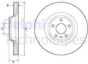 Brake Disc BG9955