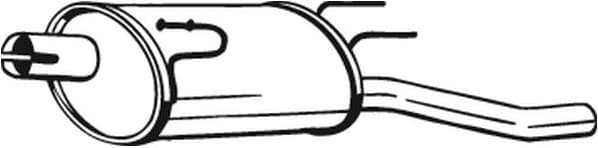 Rear Muffler 185-627