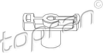 Ignition Distributor Rotor 202 016