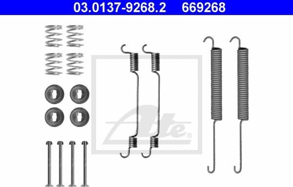 Accessory Kit, brake shoes 03.0137-9268.2