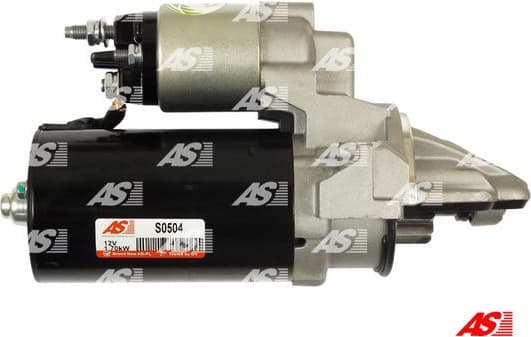 Starter AS S0504 - image 2