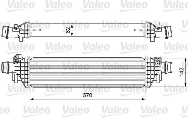 Charge Air Cooler 818628