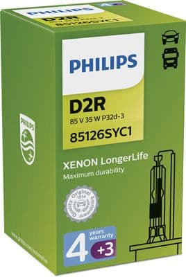 Bulb Xenon LongerLife 85126SYC1