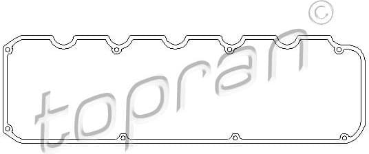 Gasket, cylinder head cover 500 855