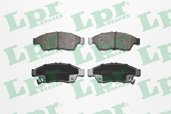 Brake Pad Set, disc brake 05P852
