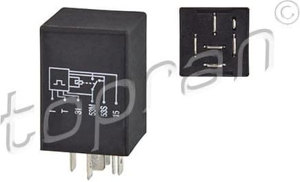 Relay, wipe/wash interval 102 966