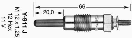 Glow Plug D-Power 4290