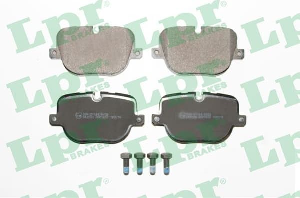 Brake Pad Set, disc brake 05P1652