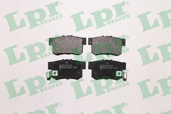 Brake Pad Set, disc brake 05P1014