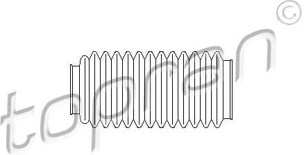 Bellow, steering 206 627