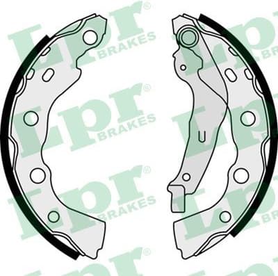 Brake Shoe Set 07990