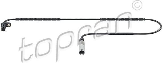 Sensor, wheel speed 501 078