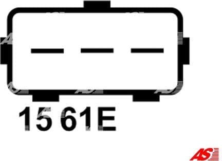 Alternator AS A3065 - image 5
