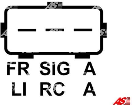Alternator AS A9022 - image 5