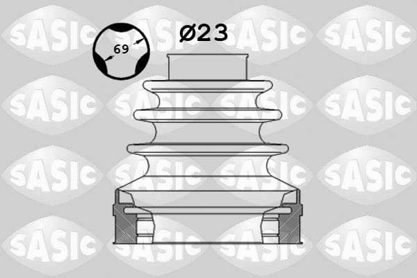 Bellow Kit, drive shaft 1906024