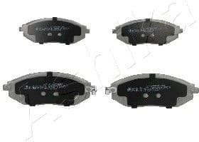 Brake Pad Set, disc brake 50-0W-W14