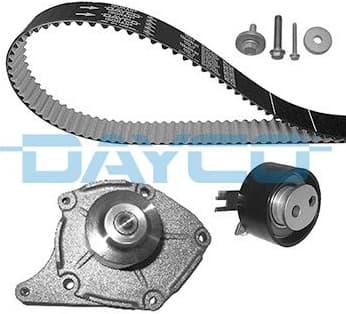Water Pump & Timing Belt Kit KTBWP5321