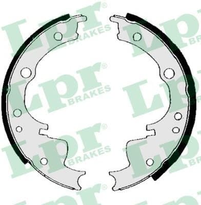 Brake Shoe Set 04330