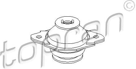 Mounting, engine 102 742