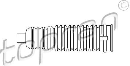 Bellow, steering 302 206