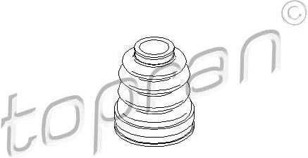 Bellow, drive shaft 301 940