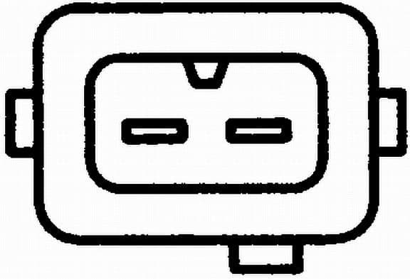 Sensor, crankshaft pulse 6PU 009 163-261 - image 2