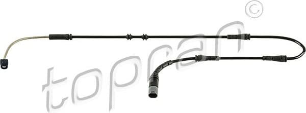 Warning Contact, brake pad wear 502 011