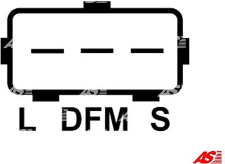 Alternator AS A0043 - image 5