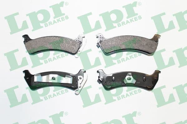 Brake Pad Set, disc brake 05P595
