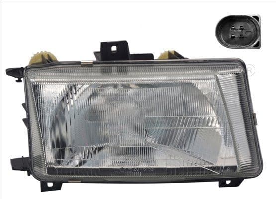 Headlight 20-6154-15-2