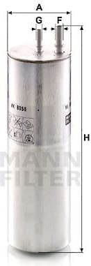 Fuel Filter WK 8058