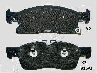Brake Pad Set, disc brake 50-09-915