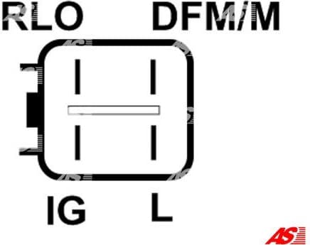 Alternator AS A6063 - image 5
