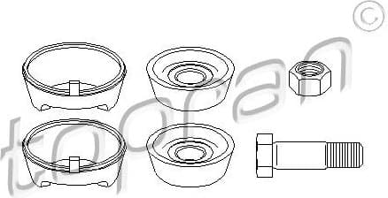 Repair Kit, control arm 400 528